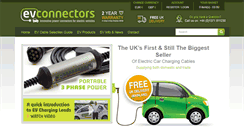 Desktop Screenshot of evconnectors.com